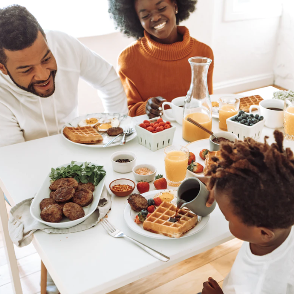 Family Meal Benefits & Creativity