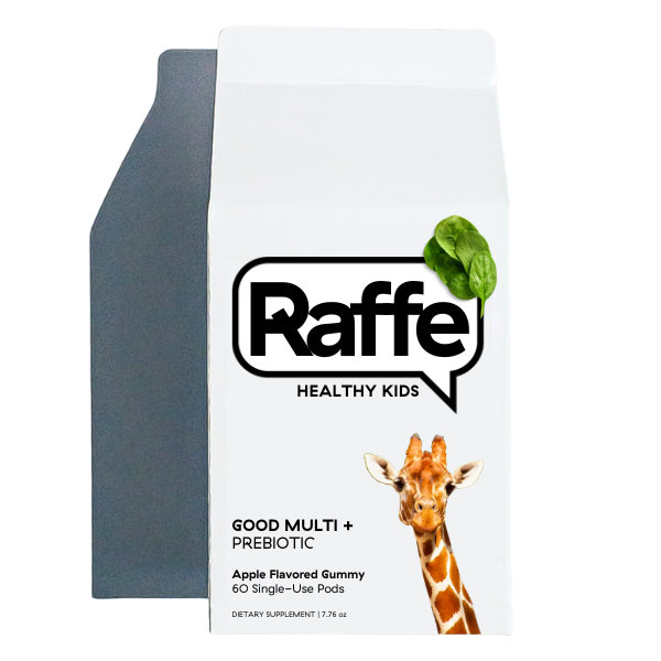 Raffe Product Packaging | Image | Raffe Healthy Kids
