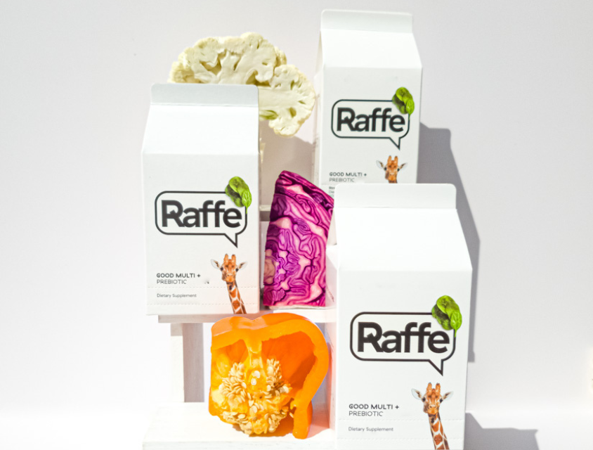 Shaffe Raffe Good, Clean Vitamins for Kids- Farm to Kids Nutrition – Raffe