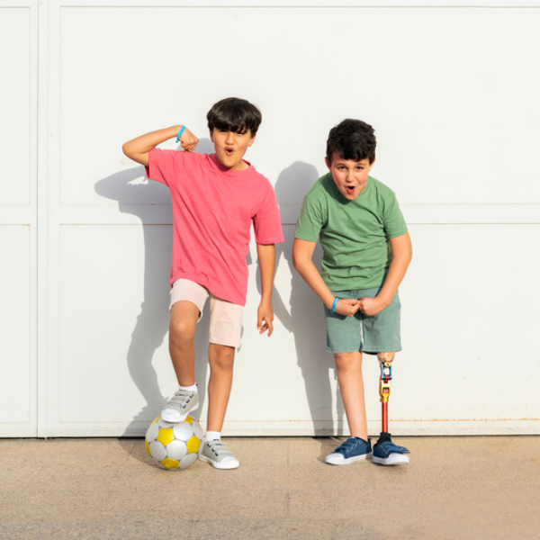 Raffe Kids with ball | Raffe Healthy Kids