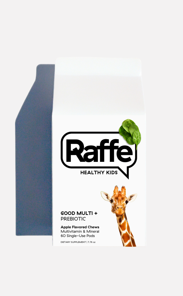 Good Muti + Prebiotic Image | Raffe Healthy Kids