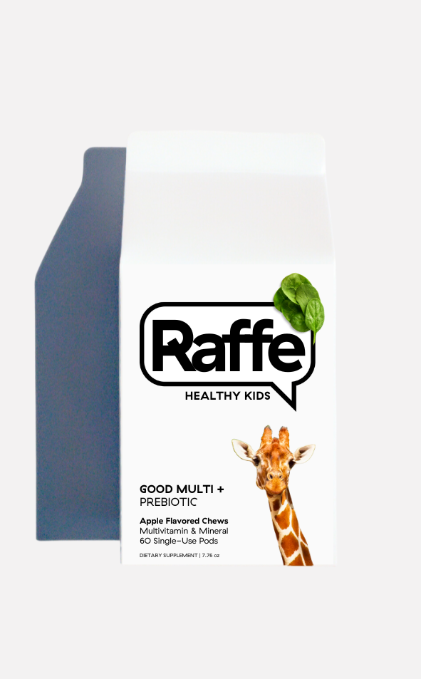 Reg Raffe Good, Clean Vitamins for Kids- Farm to Kids Nutrition – Raffe